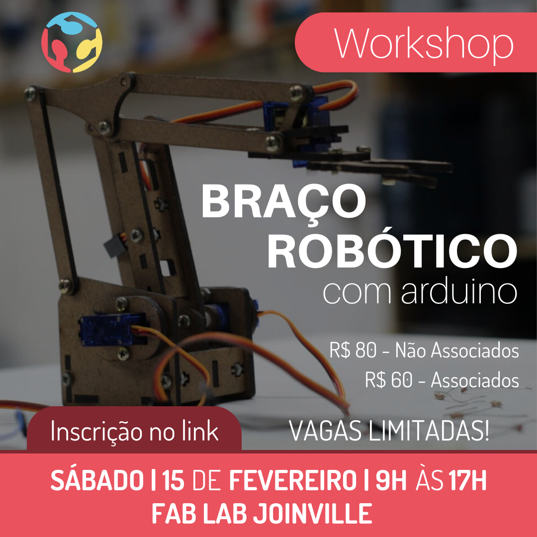 Workshop Braço Robótico
